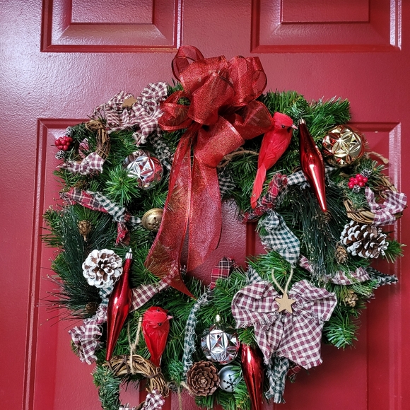 Christmas wreath - Picture 3 of 3